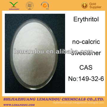 Eritritol álcool de açúcar 1,2,3,4-Butanetetrol